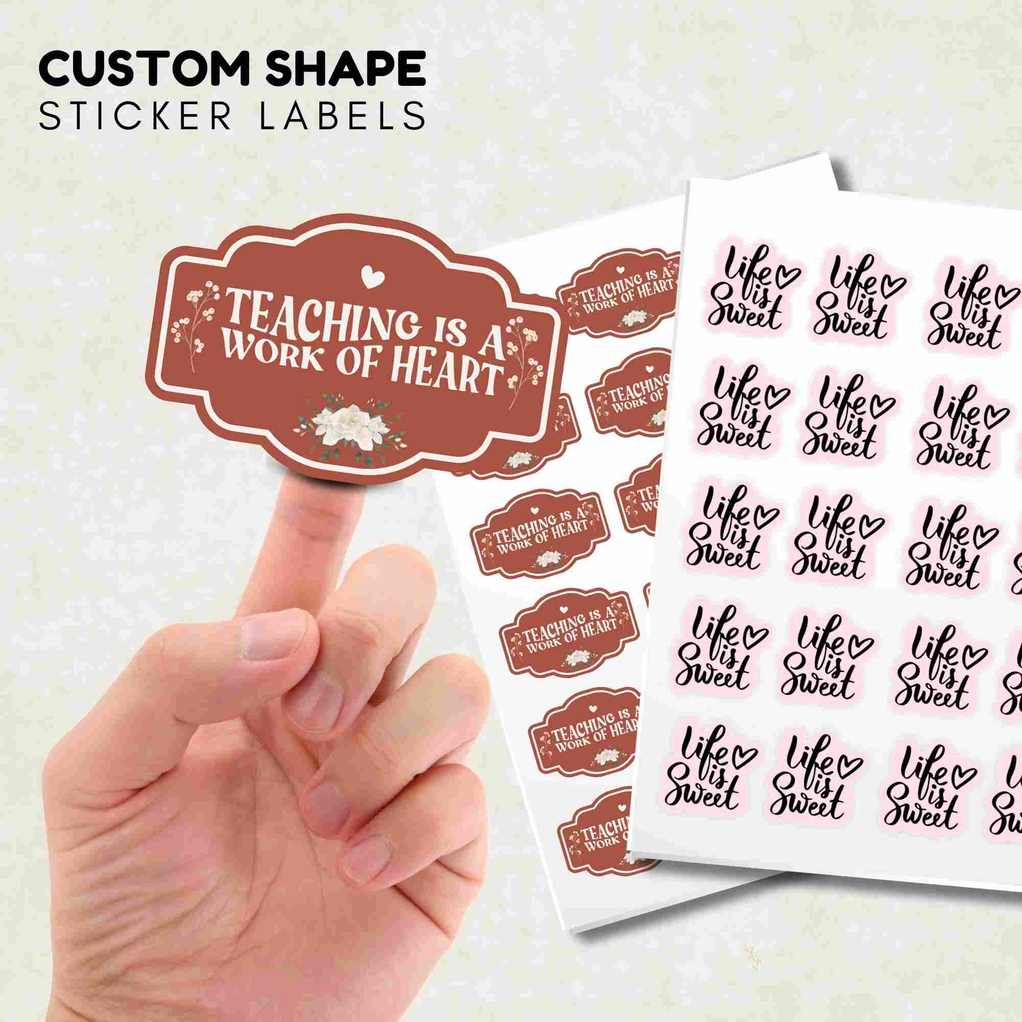 Die Cut Stickers Dubai